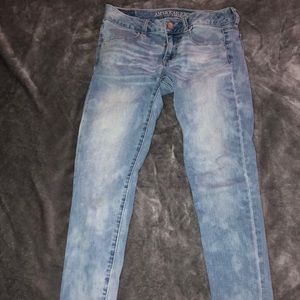 Size 8 American Eagle Low Rise Jeans